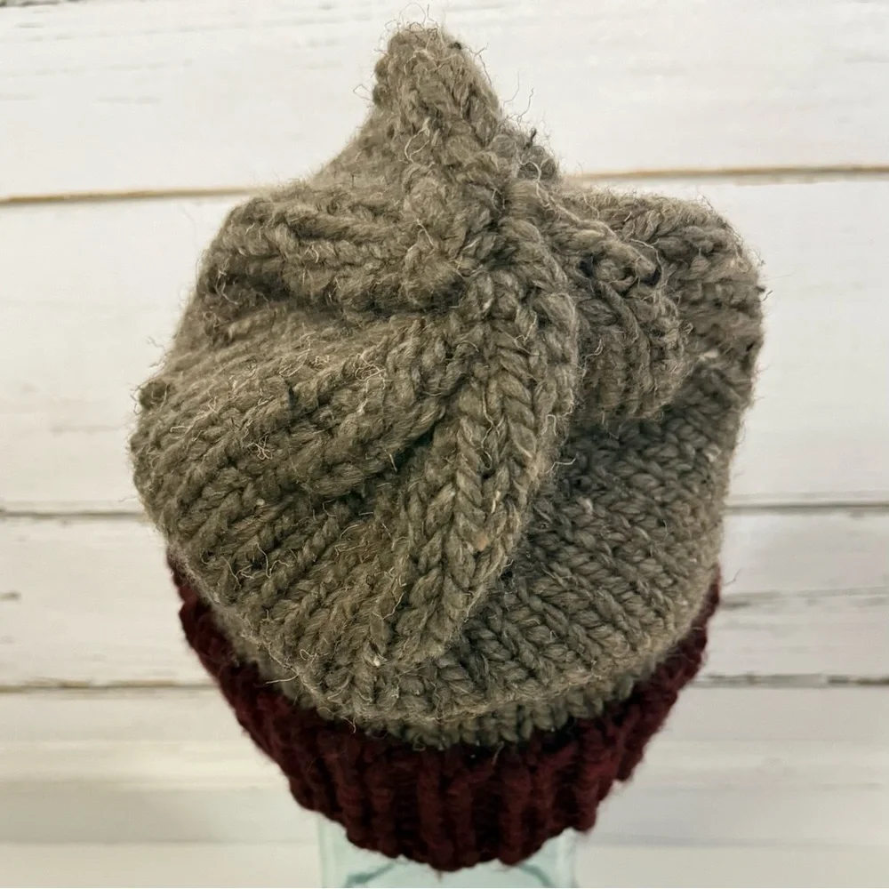 Cozy Handmade Knit Beanie